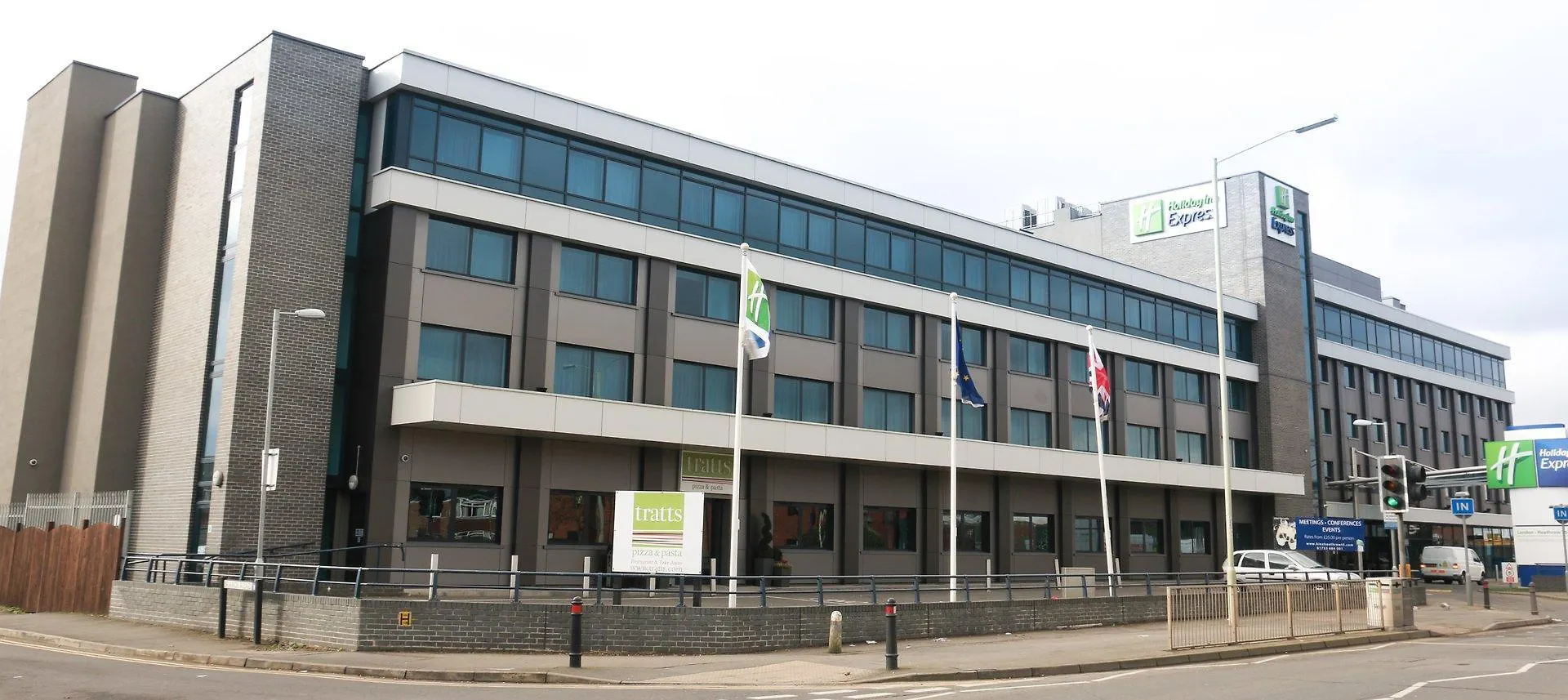 Holiday Inn Express London Heathrow T5 By Ihg Slough